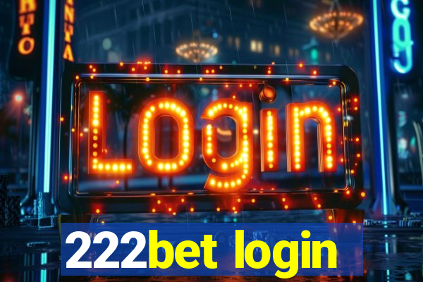 222bet login